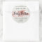 Accent Brush Stroke Marble Body Butter Labels