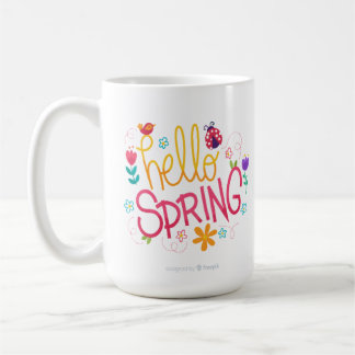 accent mug 11oz happy spring easter