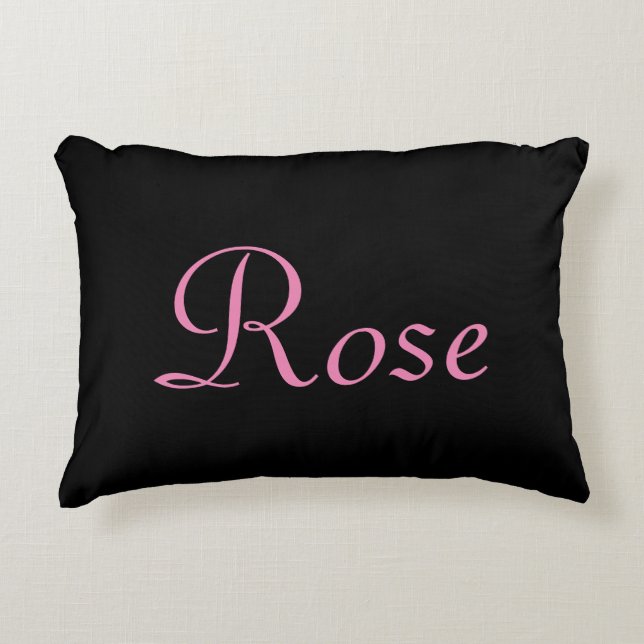 Accent Pillow (Front)