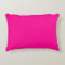 Accent Pillow 16" x 12", Bright Pink