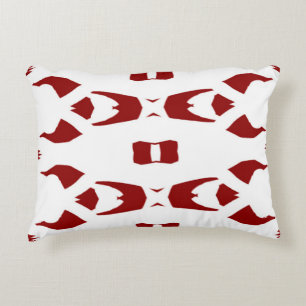 Accent Pillow, An elegant fabric pattern design A Decorative Cushion