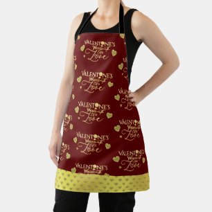 Accent Pillow Apron