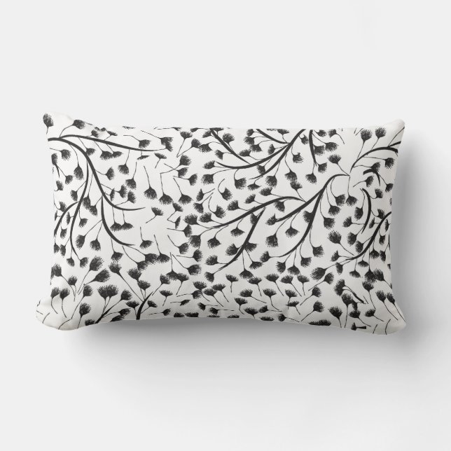 Accent Pillow-Botanical   Throw Pillow (Front)