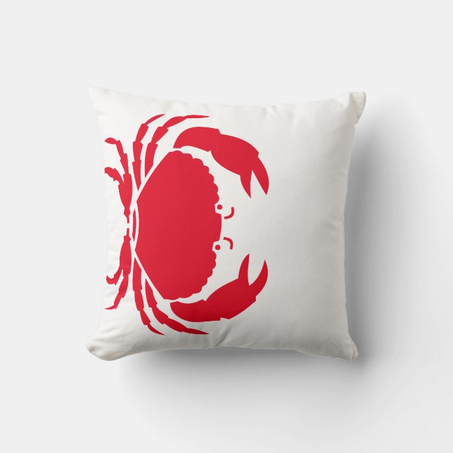 Accent Pillow-Crab Cushion (Front)