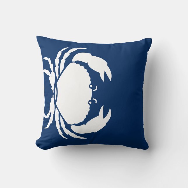 Accent Pillow-Crab Cushion (Front)