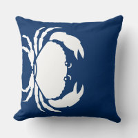 Accent Pillow-Crab