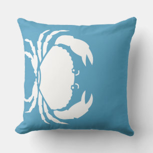 Accent Pillow-Crab Cushion