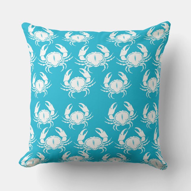 Accent Pillow-Crabs Cushion (Front)