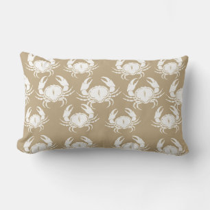 Accent Pillow-Crabs Lumbar Cushion