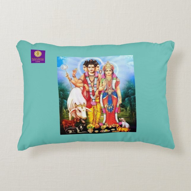 Accent Pillow Dattatreya's Consort (Front)