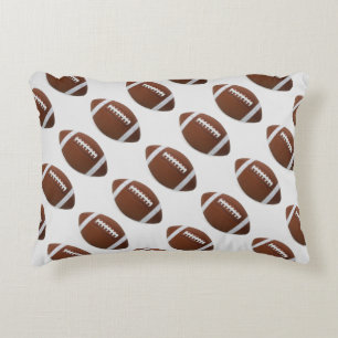 Accent Pillow/Football Decorative Cushion