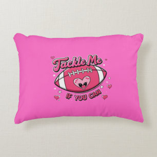 Accent Pillow- Football Pillow