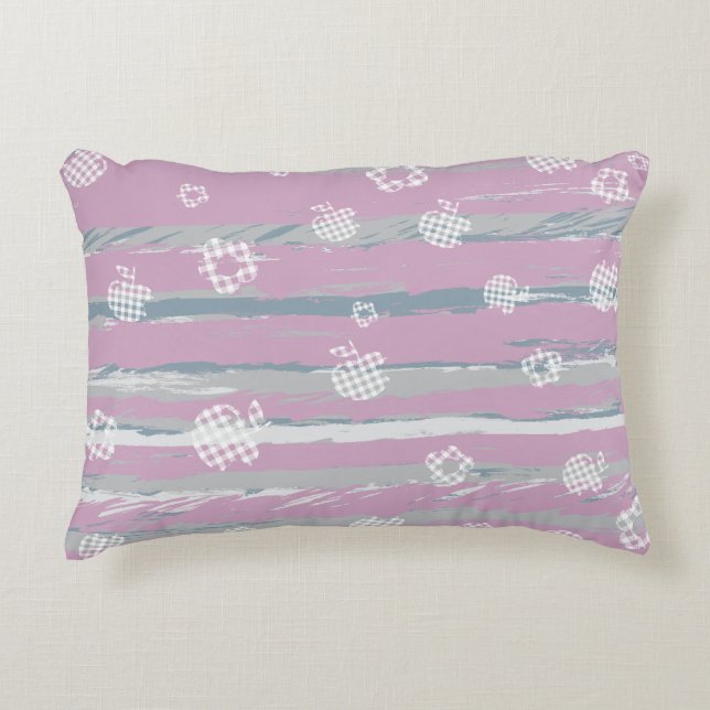 Accent Pillow – Gingham Orchard (Front)