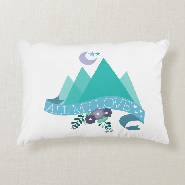 Accent Pillow - Home Decor - Nursery (Front)