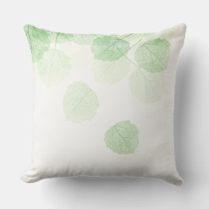 Accent Pillow- Nature Leaves Cushion