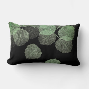 Accent Pillow- Nature Leaves Lumbar Cushion
