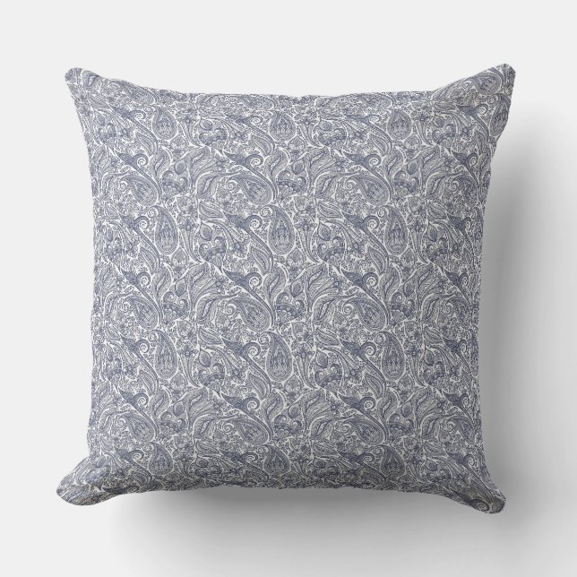 Accent Pillow Paisley Print (Front)