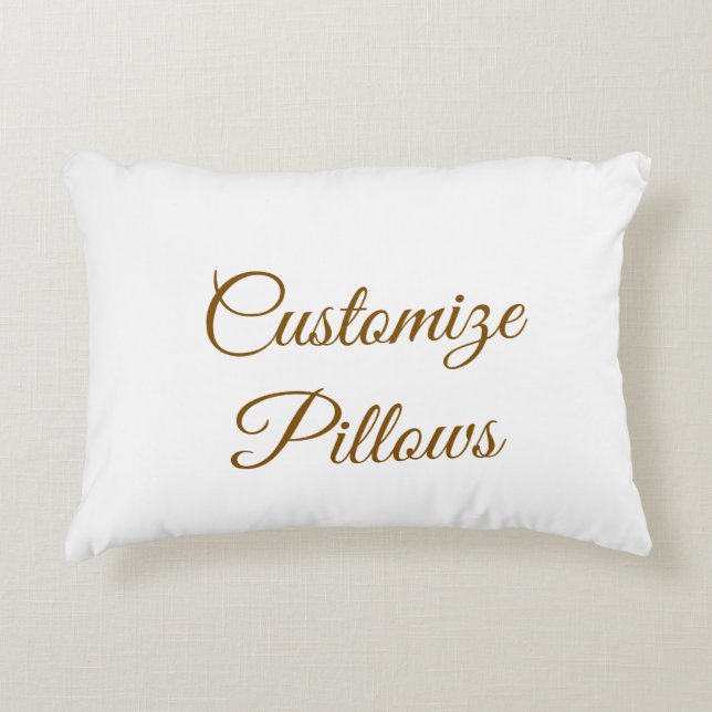 Accent Pillow polester (Front)