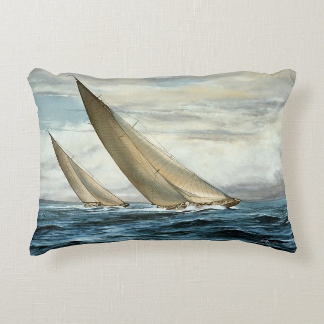 Accent Pillow - Sailing (Front)