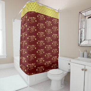 Accent Pillow Shower Curtain