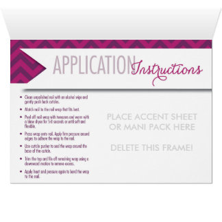 Accent Sheet or Mani Pack Notecard with Envelope