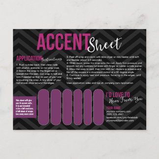 Accent Sheet Postcards