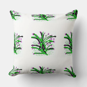 Accent Shrub Decorative  Cushion