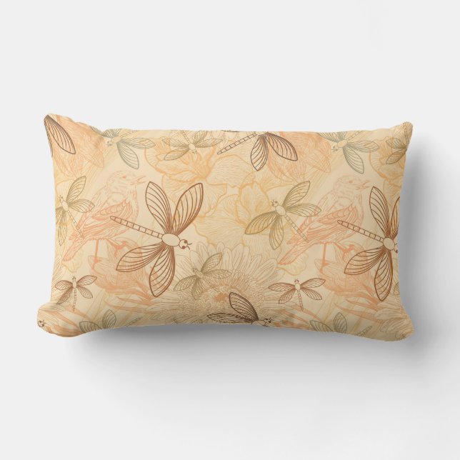 Accent Throw Pillow-Natures Best Lumbar Cushion (Front)