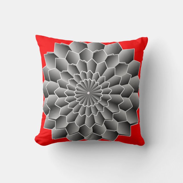 Accent your home Throw Pillow (Front)
