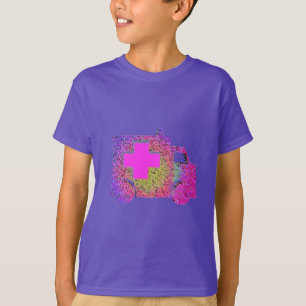 accented ambulance nurse emt doctor medical T-Shirt