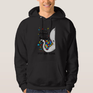 Accept Adapt Advocate Autism Awareness Elephant Au Hoodie