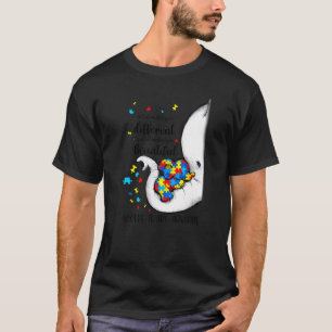 Accept Adapt Advocate Autism Awareness Elephant Au T-Shirt