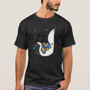 Accept Adapt Advocate Autism Awareness Elephant Au T-Shirt