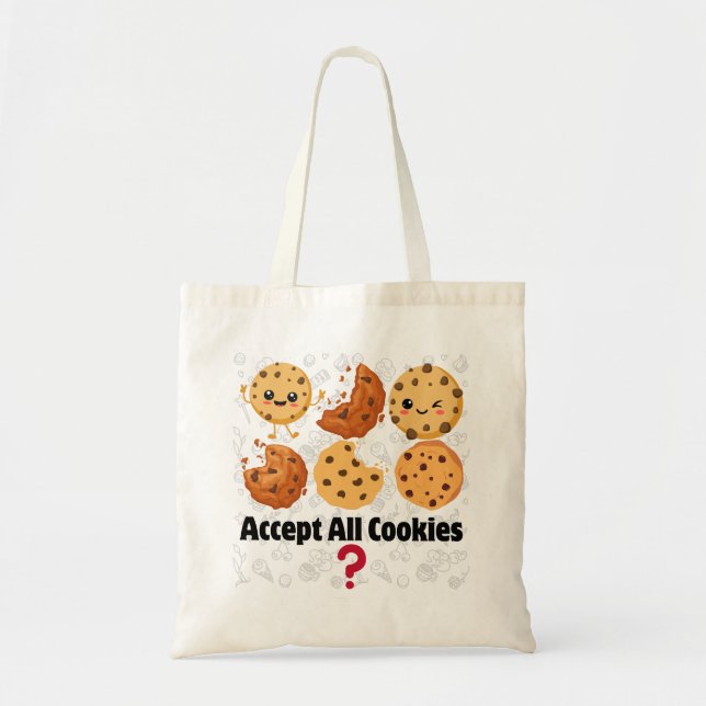 Accept all cookies ?.w tote bag (Front)