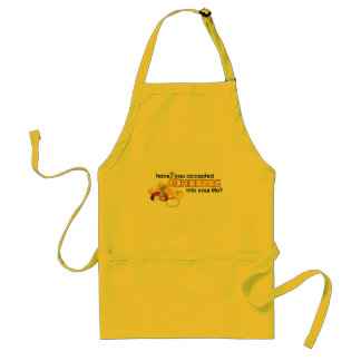 Accept Cheeses Standard Apron
