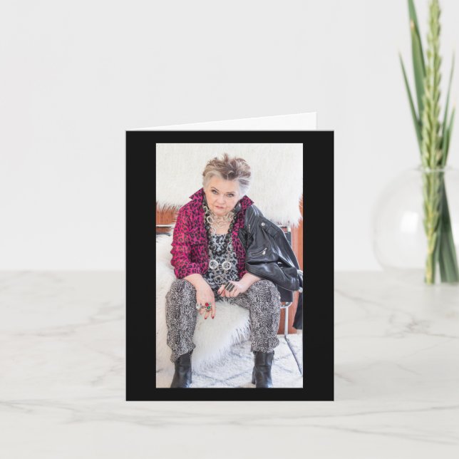 Accept, Let Go and Have Faith Card (Front)