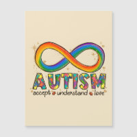 Accept Love Understand - Infinity Autism Awareness