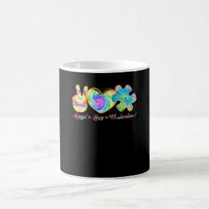 Accept Love Understand Puzzle Bleached Autism Awar Coffee Mug