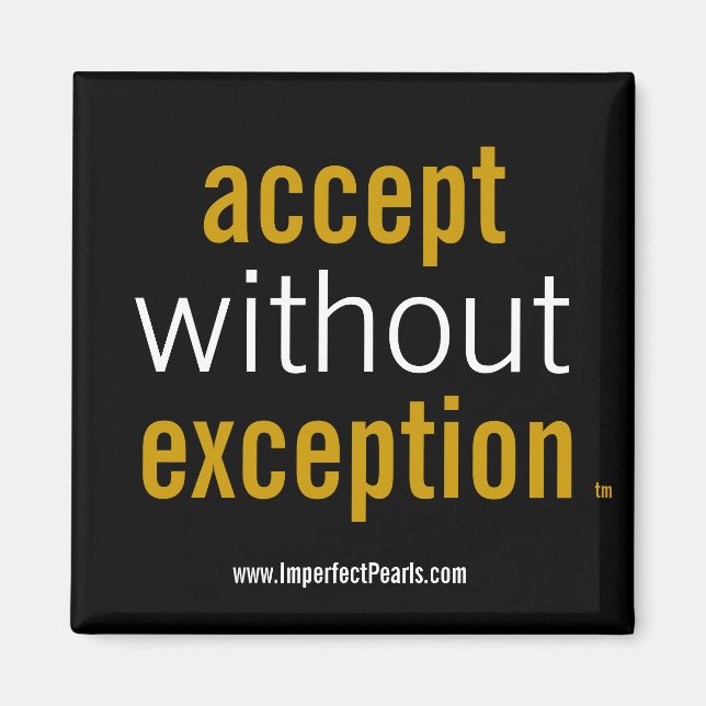 accept magnet (Front)