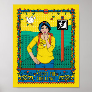 Accept The Challenge_B_8x10 Poster