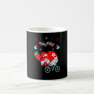 Accept Understand Love Autism Awareness Gnome Vale Coffee Mug