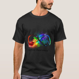 Accept Understand Love Autism Infinity Symbol Auti T-Shirt