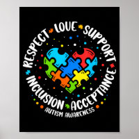 Accept understand love for women teacher autismAcc