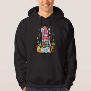 Accept Understand Love Gnome Autism Awareness East Hoodie