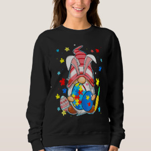 Accept Understand Love Gnome Autism Awareness East Sweatshirt
