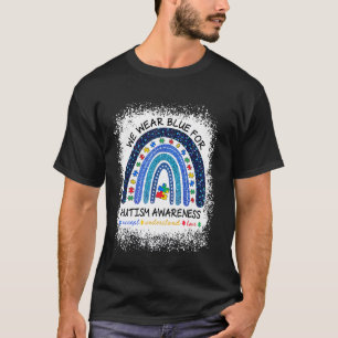 Accept Understand Lover We Wear Blue For Autism Aw T-Shirt