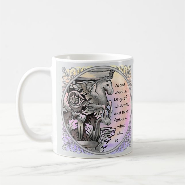 Acceptance Coffee Mug (Left)