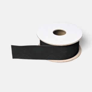 Acceptance Dark Abstract Texture Grosgrain Ribbon