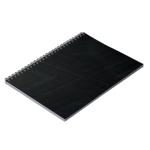 Acceptance Dark Abstract Texture Notebook