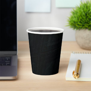 Acceptance   Dark Abstract Texture Paper Cups
